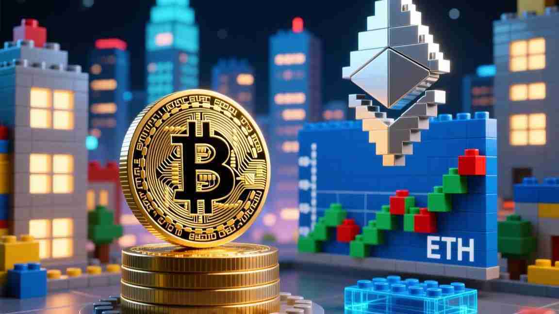 比特币基本走势图片,解读数字货币市场的晴雨表