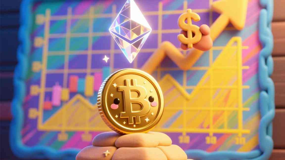 比特币基本走势图片,解读数字货币市场的晴雨表