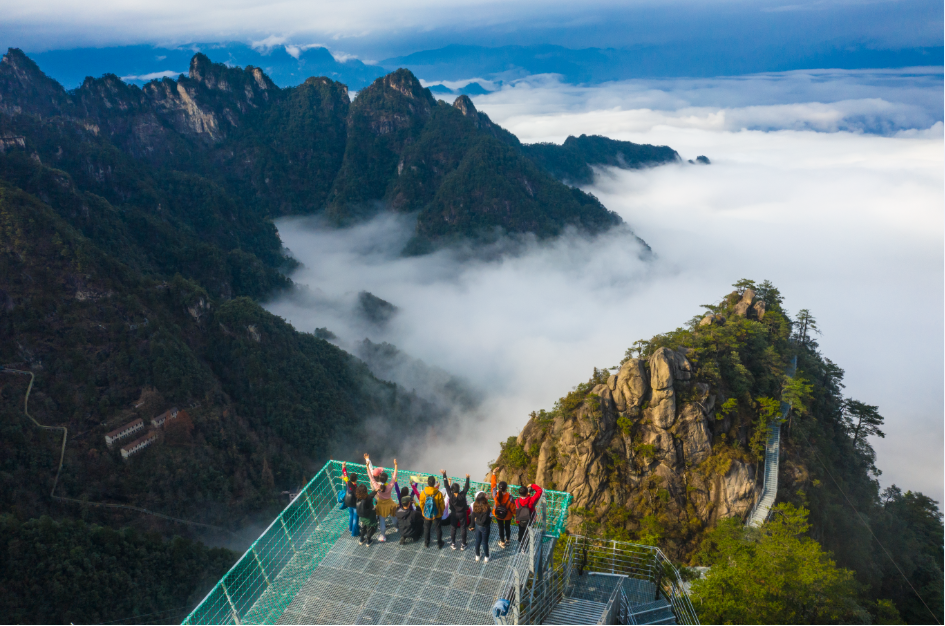 浙江临安秋季景点推荐，秋天临安旅游景点