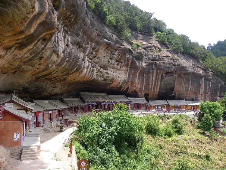 天水自驾旅游最好玩的九个地方