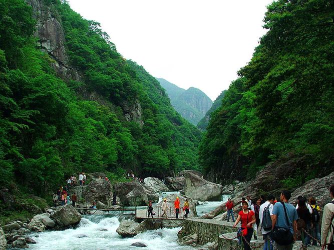 宁波十大夏季景点排名 宁波夏季旅游景点排行榜前十名