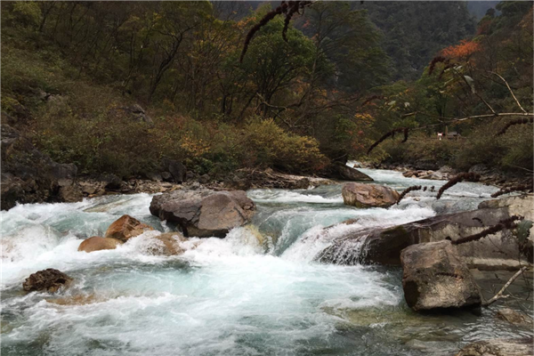 成都周边旅游景点大全