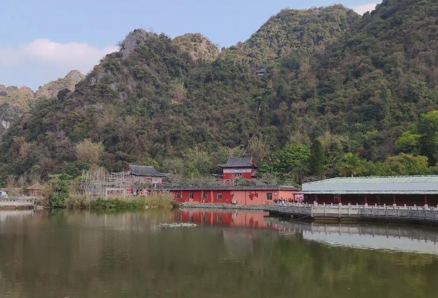 玉林自驾旅游九个著名景点