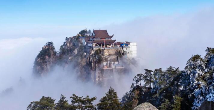 池州自驾游必去十大景点