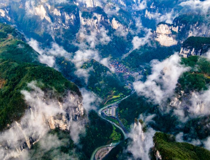 湖南11个5A景区名单，湖南5a景点大全