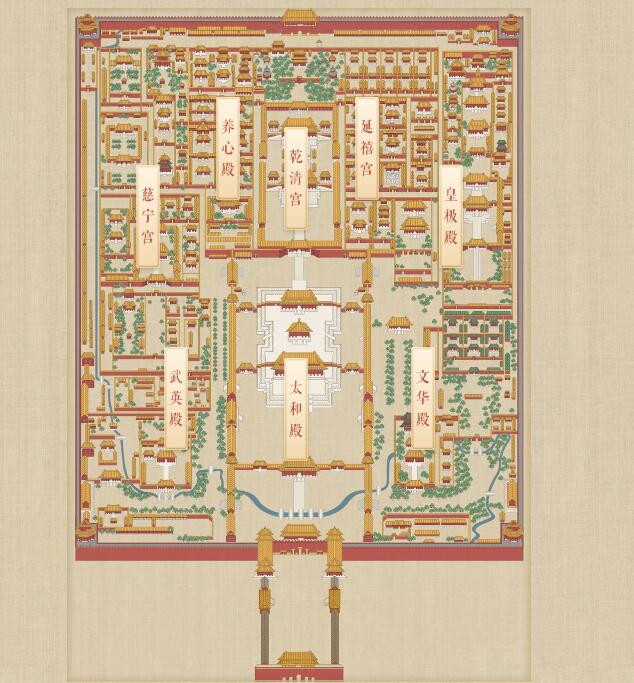 故宫简介，故宫图片，故宫地图